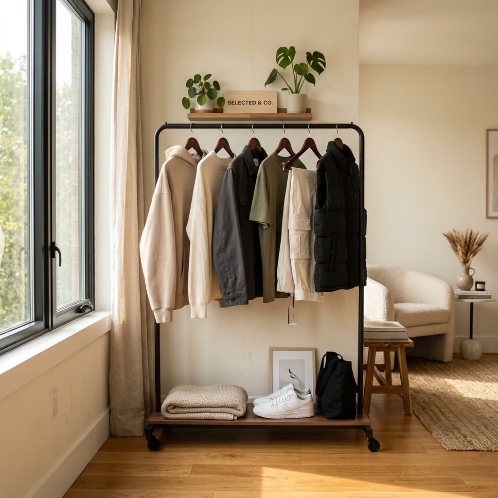 Clothing rack
